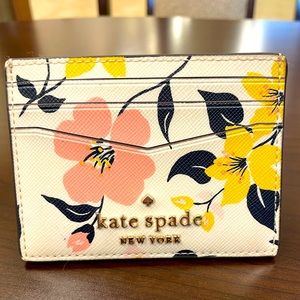 Kate Spade Floral Wallet